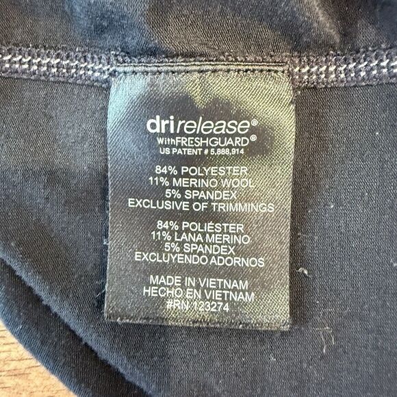 Paradox Mens Merino Blend 1/4 Zip Performance Base Layer Shirt/Top Size XL - Picture 5 of 8